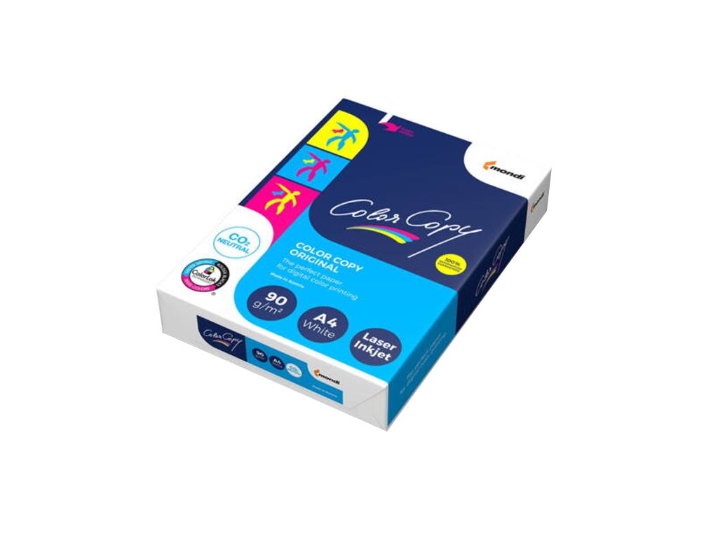 8019 papir specialni color copy a4 90 g 500 listu