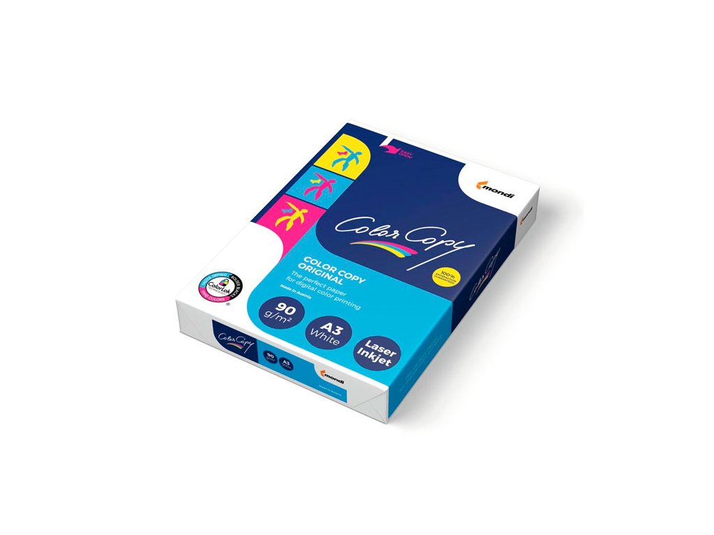Papír speciální COLOR COPY A4 120 g / 250 listů