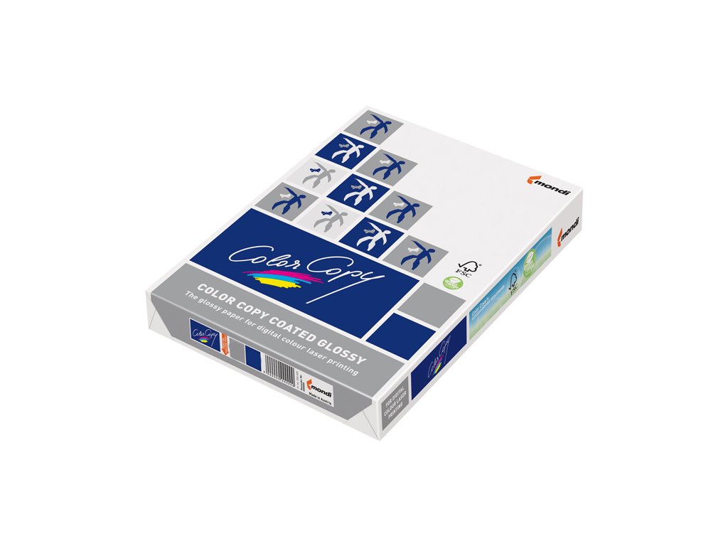 8040 papir specialni color copy coated a3 200 g leskly 250 listu