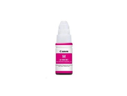 1401 canon bj ink gi 490 m magenta ink bottle