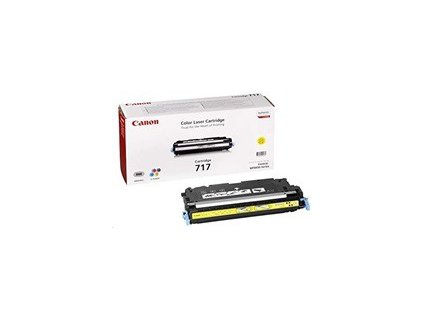 1521 canon laser toner yellow crg 717y crg717y 4 000 stran