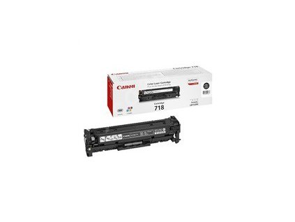 1545 originalni toner canon crg 718bk cerny