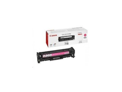 1551 originalni toner canon crg 718m purpurovy