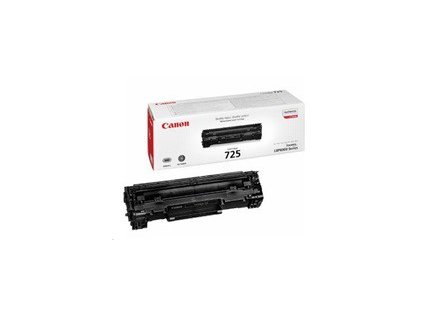 1587 canon laser toner black crg 725 crg725 1 600 stran