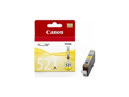 1596 canon bj cartridge cli 521y cli521y