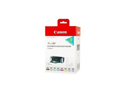 1704 canon bj cartridge cli 42 8inks multi pack