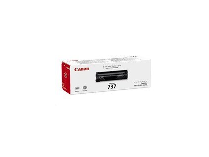 1761 originalni toner canon crg 737 cerny