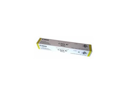 1767 canon toner c exv47 yellow ir adv c350 c351 c250