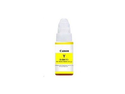 1827 canon bj ink gi 590 y yellow ink bottle 70ml 7000str
