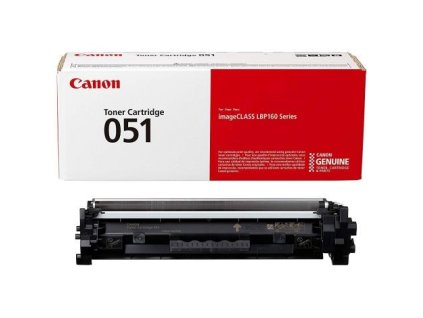 1956 originalni toner canon crg 051 cerny