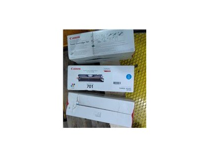 1980 canon laser toner cyan ep 701c ep701c 4 000 stran poskozeny obal bazar