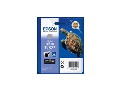 2061 epson ink cer stylus photo zelva r3000 light black t1577