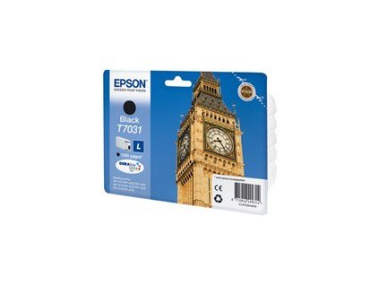 2079 epson ink cer workforce 4000 4500 black l 1200str 24 ml