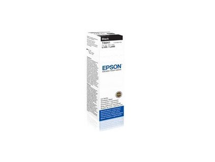 2097 epson ink cer t6641 black ink container 70ml pro l100 l200 l550 l1300 l355 365