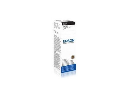 2109 epson ink cer t6731 black ink container 70ml pro l800 l1800