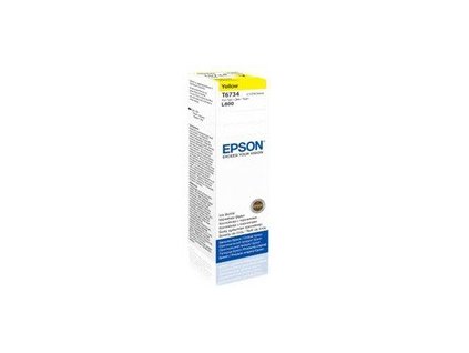 2118 epson ink bar t6734 yellow ink container 70ml pro l800 l1800