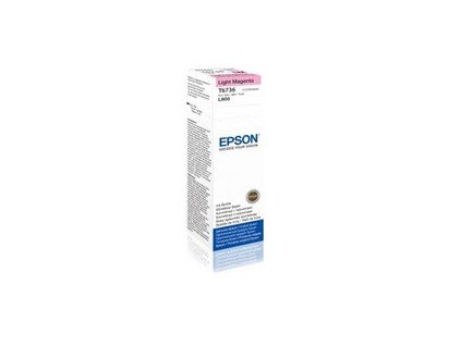 2121 epson ink bar t6736 light magenta ink container 70ml pro l800 l1800