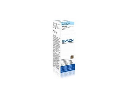 2124 epson ink bar t6735 light cyan ink container 70ml pro l800 l1800