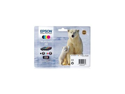 2127 epson ink cer bar ledni medved claria premium 26 multipack cmyk
