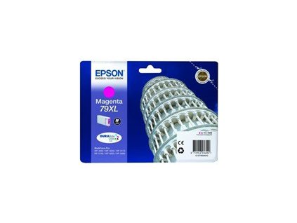 2199 epson ink bar wf 5xxx series ink cartridge pisa 79 xl magenta 17 1 ml