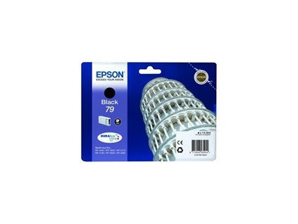2205 epson ink cer wf 5xxx series ink cartridge pisa 79 black 14 4 ml