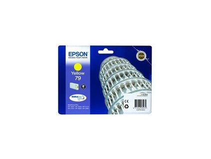 2214 epson ink bar wf 5xxx series ink cartridge pisa 79 yellow 6 5 ml