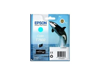 2217 epson ink bar ultrachrome hd kosatka cyan t7602 25 9 ml