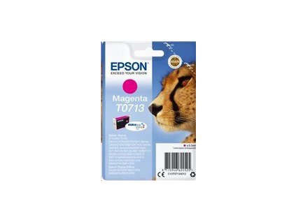 2244 epson ink bar singlepack magenta t0713 durabrite ultra ink 5 5 ml