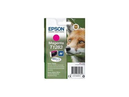 2250 epson ink bar singlepack liska magenta t1283 durabrite ultra ink 3 5 ml