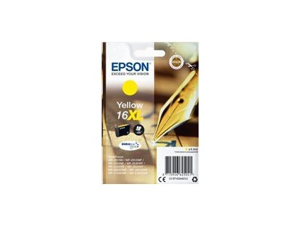 2268 epson ink bar singlepack pero yellow 16xl durabrite ultra ink