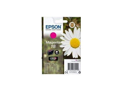 2274 epson ink bar singlepack sedmikraska magenta 18 claria home ink