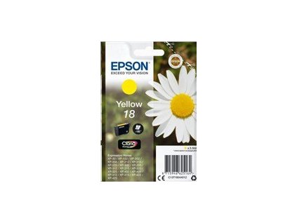 2277 epson ink bar singlepack sedmikraska yellow 18 claria home ink