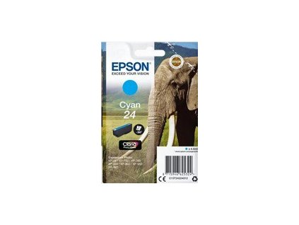 2298 epson ink bar singlepack slon cyan 24 claria photo hd ink