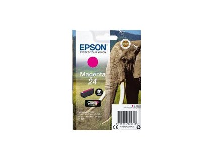 2301 epson ink bar singlepack slon magenta 24 claria photo hd ink