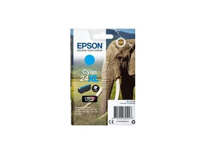 2310 epson ink bar singlepack slon cyan 24xl claria photo hd ink