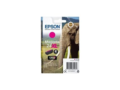 2313 epson ink bar singlepack slon magenta 24xl claria photo hd ink