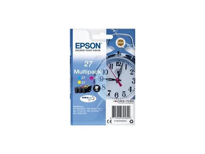 2349 epson ink multipack 3 colour budik 27 durabrite ultra ink