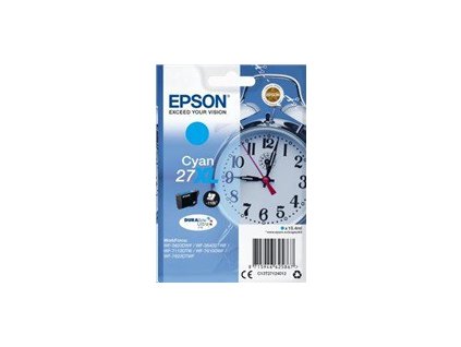 2352 epson ink bar singlepack budik cyan 27xl durabrite ultra ink