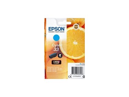 2373 epson ink bar singlepack pomeranc cyan 33 claria premium ink