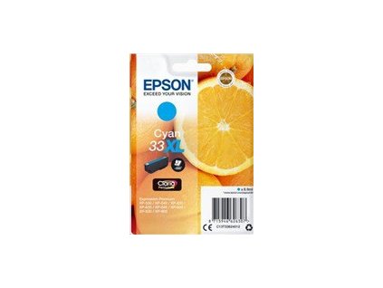 2379 epson ink bar singlepack pomeranc cyan 33xl claria premium ink