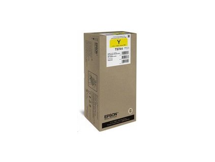 2403 epson ink bar workforce pro wf c869r yellow xxl ink supply unit 735 2 ml