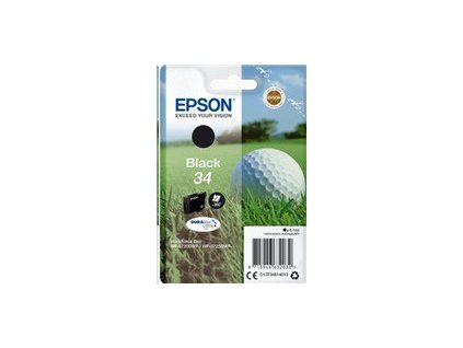 2406 epson ink cer singlepack golf black 34 durabrite ultra ink 6 1 ml