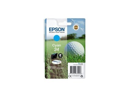 2409 epson ink bar singlepack golf cyan 34 durabrite ultra ink 4 2 ml