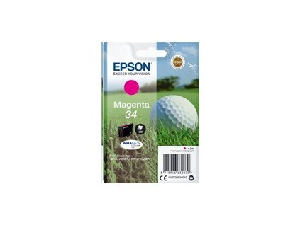 2412 epson ink bar singlepack golf magenta 34 durabrite ultra ink 4 2 ml