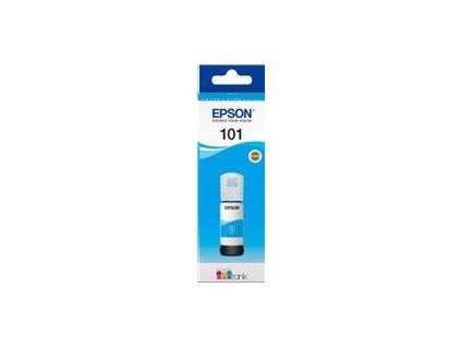 2436 epson ink bar 101 ecotank cyan ink bottle 70 ml