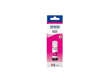 2439 epson ink bar 101 ecotank magenta ink bottle 70 ml