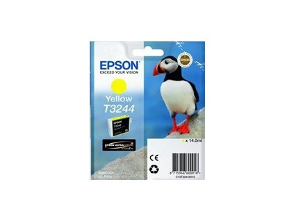 2478 epson ink bar t3244 puffin yellow pro sc p400