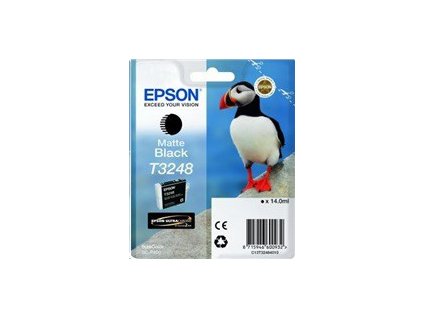 2484 epson ink cer t3248 puffin matte black pro sc p400
