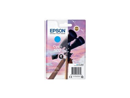 2580 epson ink bar singlepack dalekohled cyan 502 ink