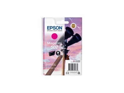 2583 epson ink bar singlepack dalekohled magenta 502 ink